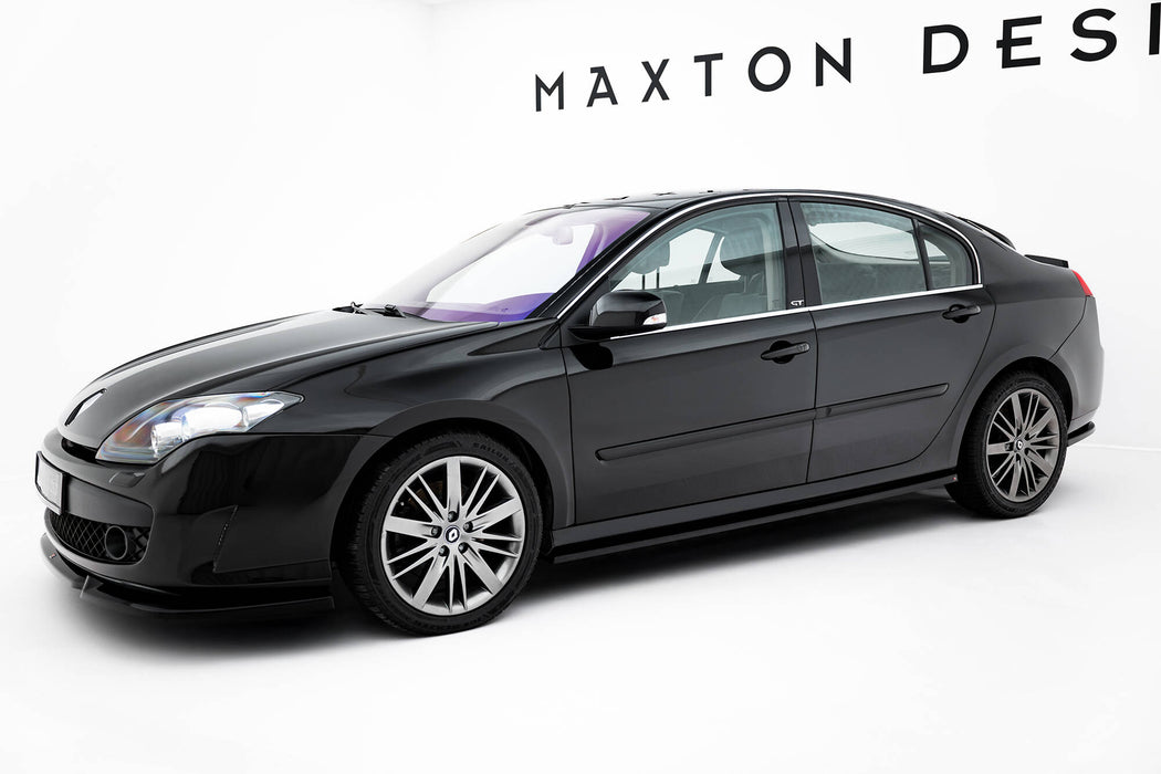 Maxton Design Side Skirts Diffusers Renault Laguna Hatchback GT Mk3