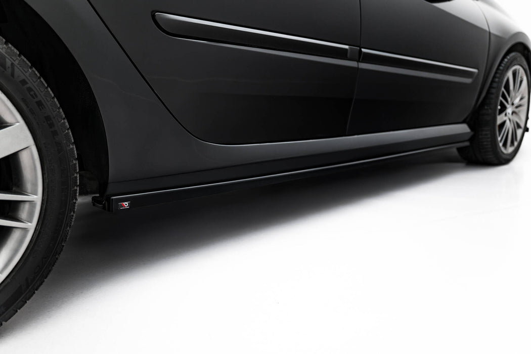 Maxton Design Side Skirts Diffusers Renault Laguna Hatchback GT Mk3