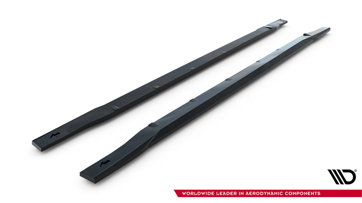 Maxton Design Side Skirts Diffusers Renault Megane E-Tech Electric Mk1