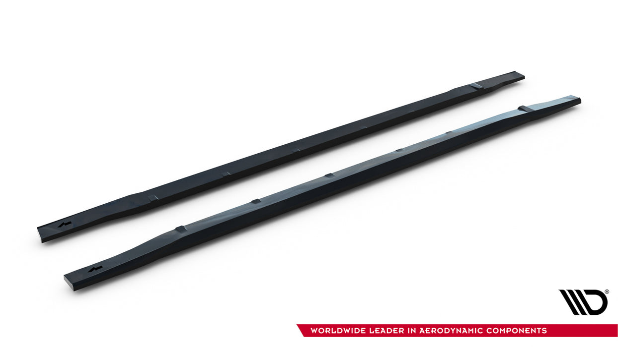 Maxton Design Side Skirts Diffusers Renault Megane E-Tech Electric Mk1