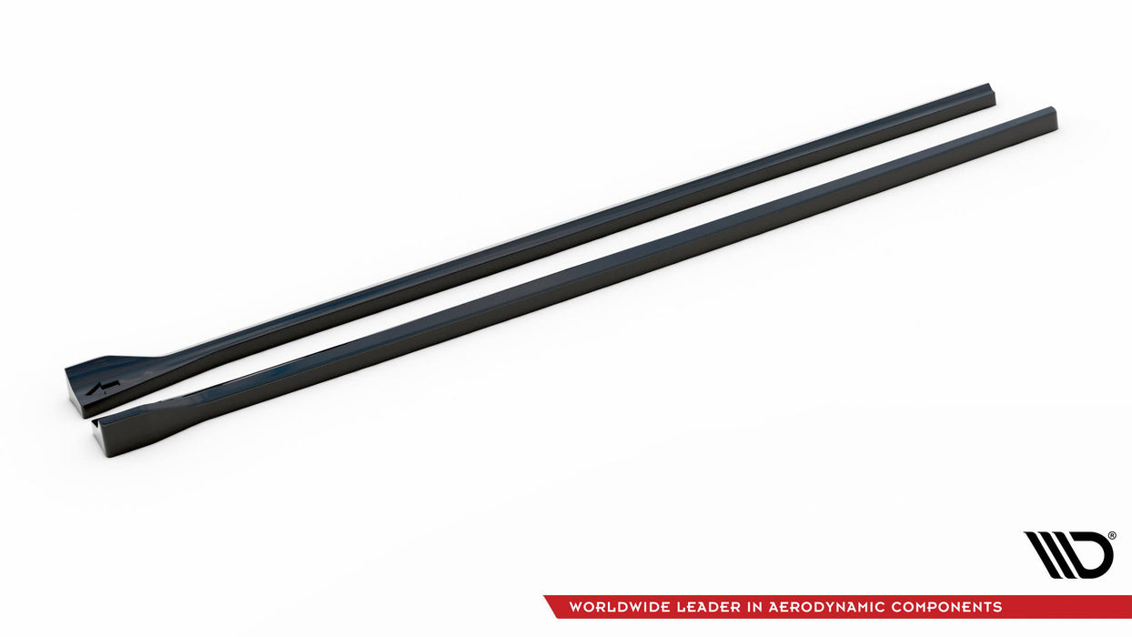 Maxton Design Side Skirts Diffusers Renault Megane GT Line Grandtour Mk3 Facelift