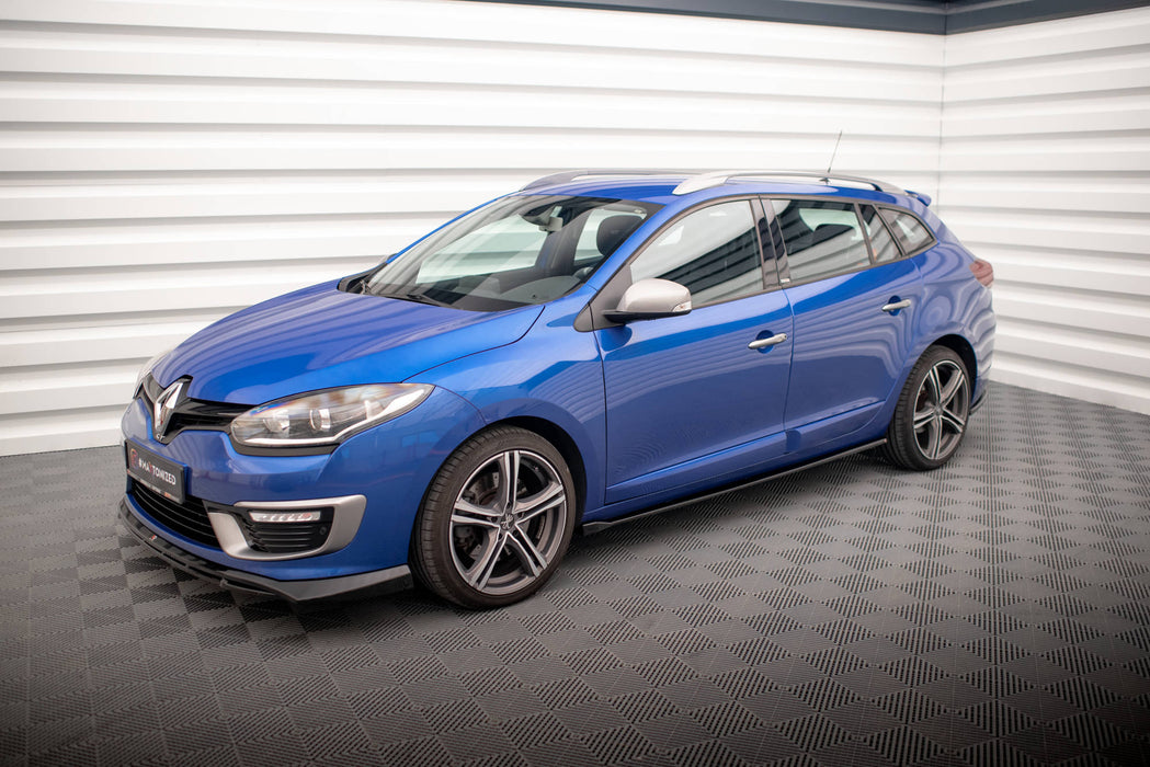 Maxton Design Side Skirts Diffusers Renault Megane GT Line Grandtour Mk3 Facelift