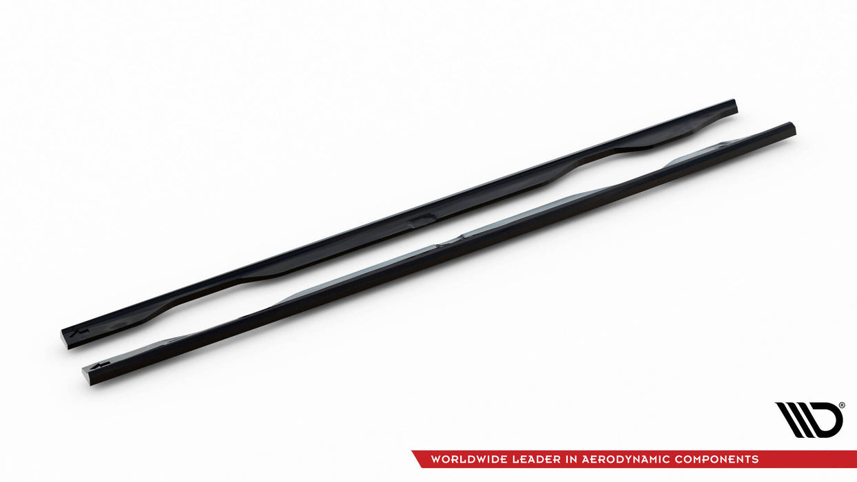 Maxton Design Side Skirts Diffusers Renault Megane GT MK3 Facelift