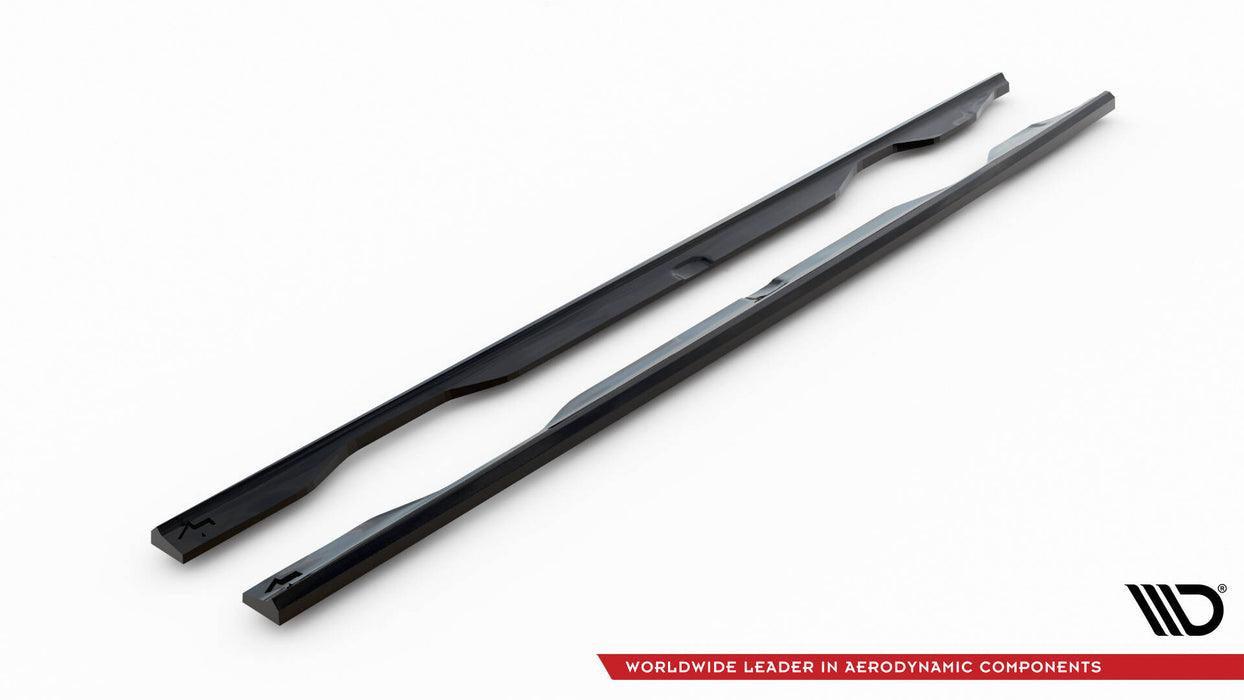 Maxton Design Side Skirts Diffusers Renault Megane GT MK3 Facelift