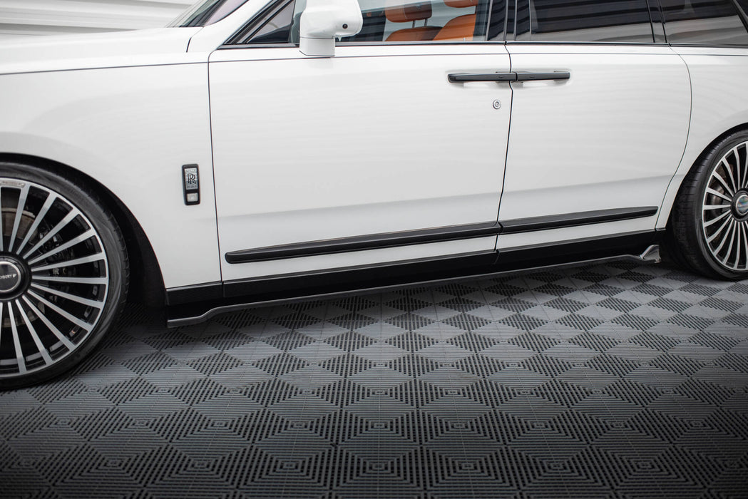 Maxton Design Side Skirts Diffusers Rolls Royce Cullinan