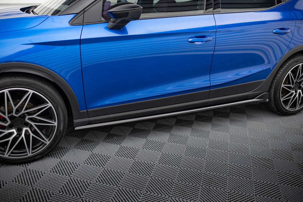 Maxton Design Side Skirts Diffusers Seat Arona FR Mk1