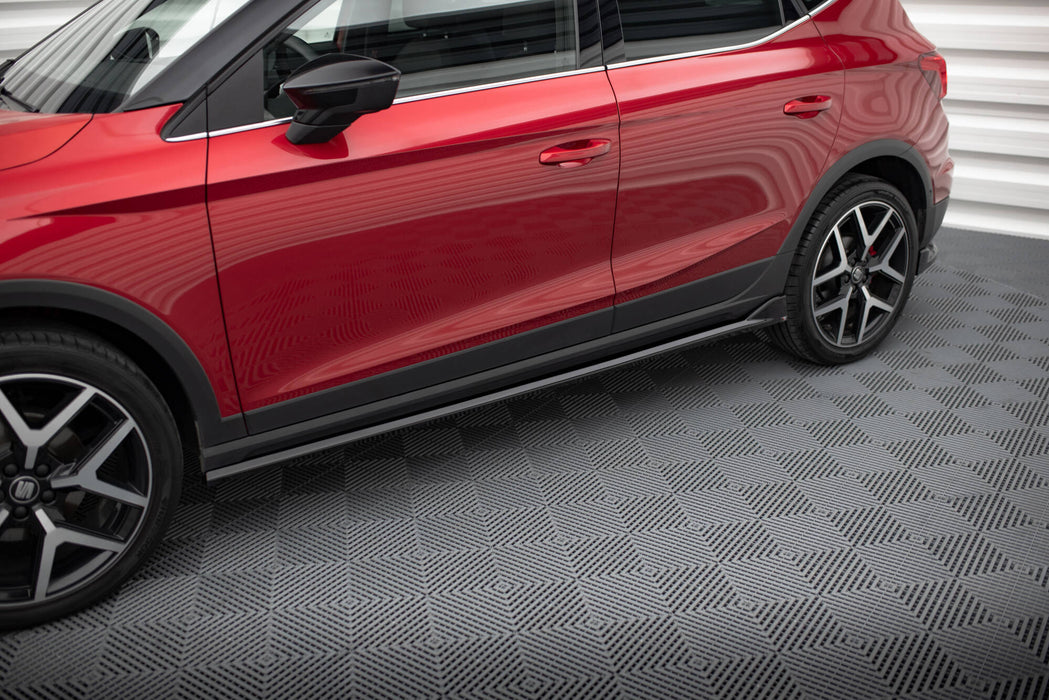 Maxton Design Side Skirts Diffusers Seat Arona FR Mk1