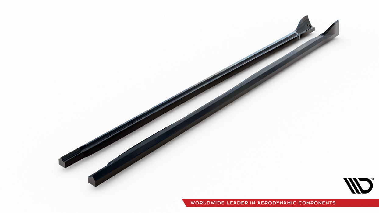 Maxton Design Side Skirts Diffusers Seat Arona FR Mk1