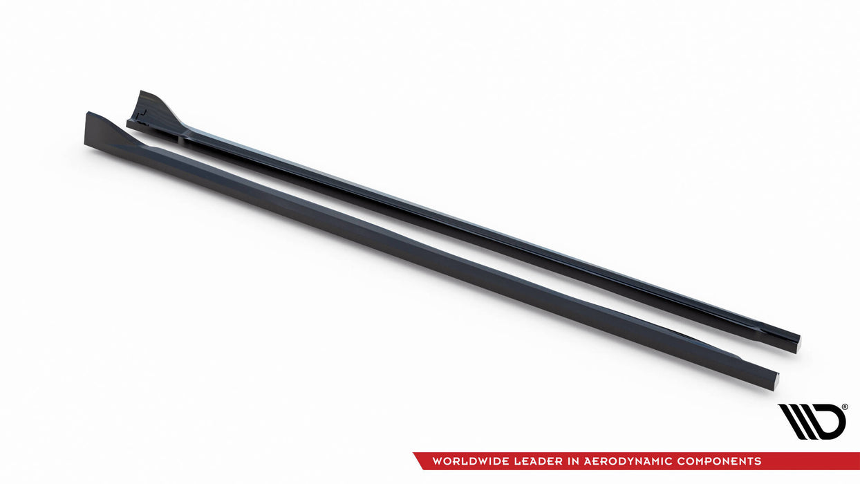 Maxton Design Side Skirts Diffusers Seat Arona FR Mk1