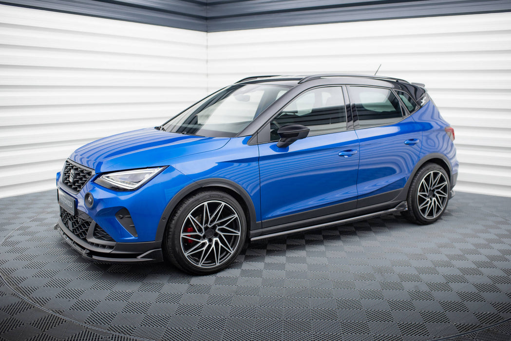 Maxton Design Side Skirts Diffusers Seat Arona FR Mk1