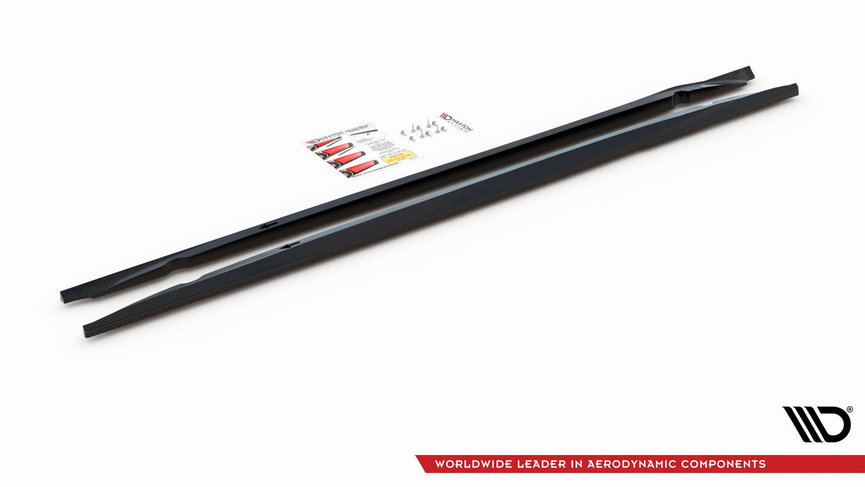 Maxton Design Side Skirts Diffusers Seat Exeo