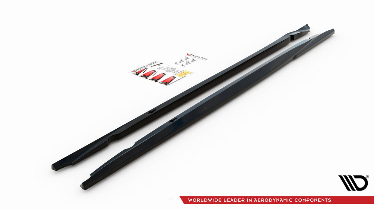 Maxton Design Side Skirts Diffusers Seat Exeo