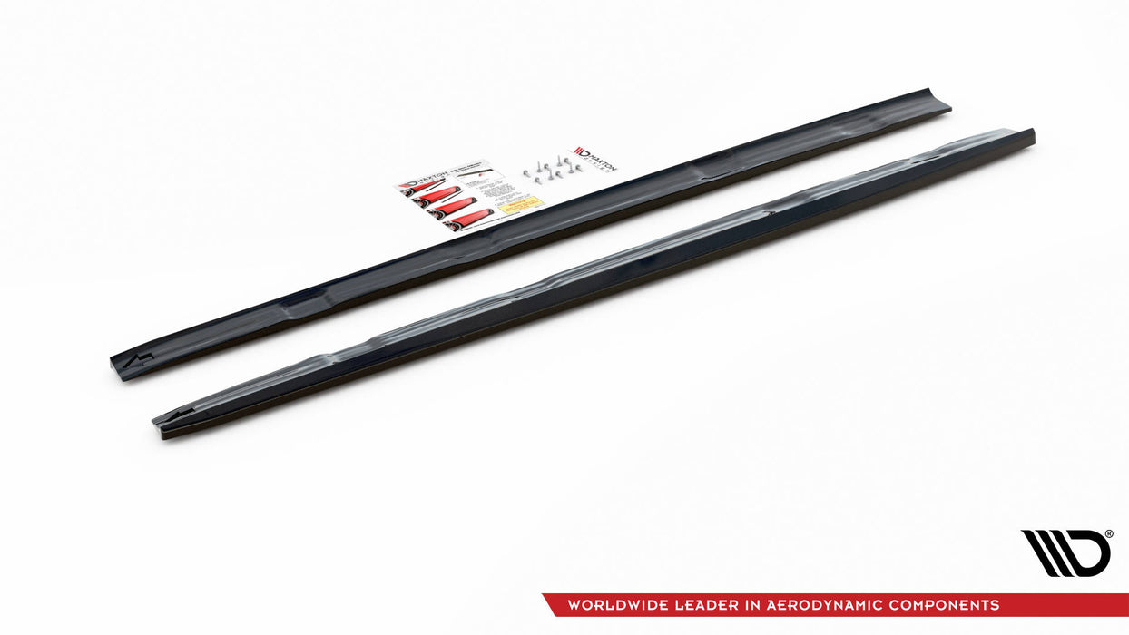 Maxton Design Side Skirts Diffusers Seat Ibiza Cupra Mk3
