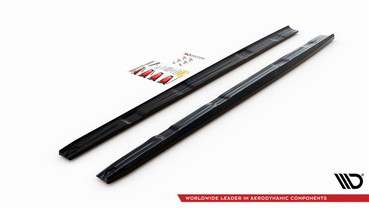 Maxton Design Side Skirts Diffusers Seat Ibiza Cupra Mk3