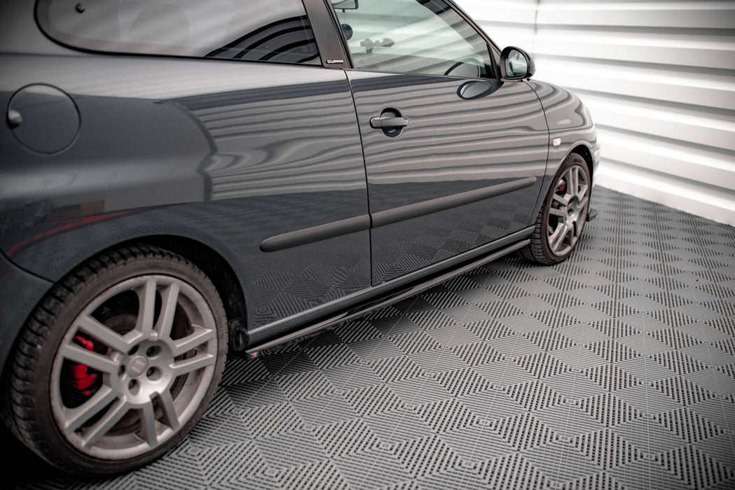 Maxton Design Side Skirts Diffusers Seat Ibiza Cupra Mk3