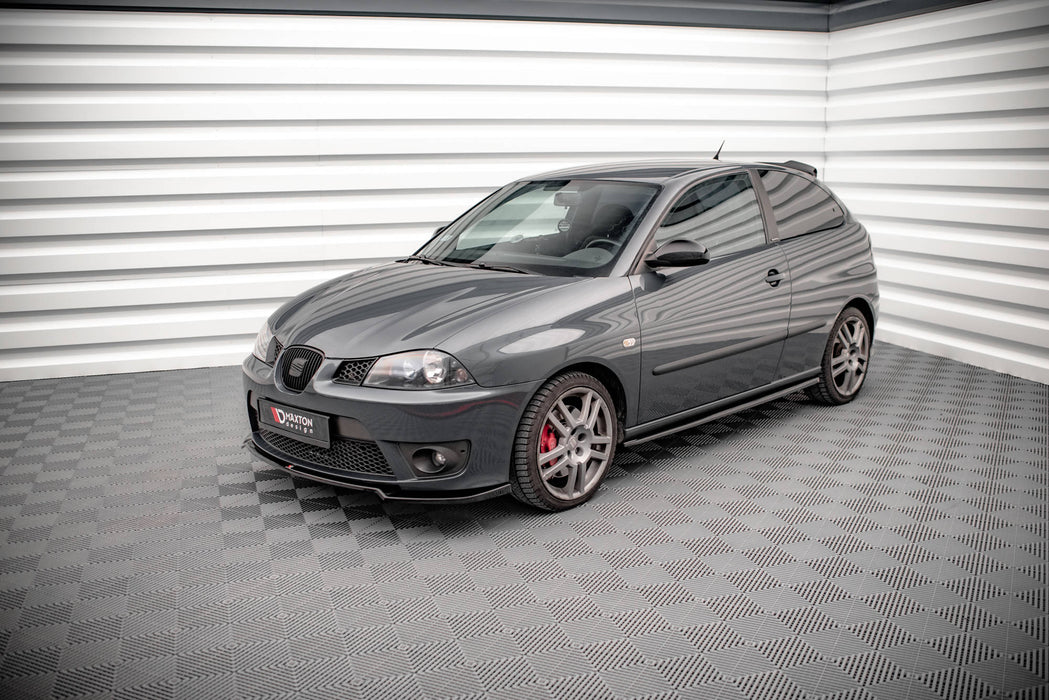 Maxton Design Side Skirts Diffusers Seat Ibiza Cupra Mk3