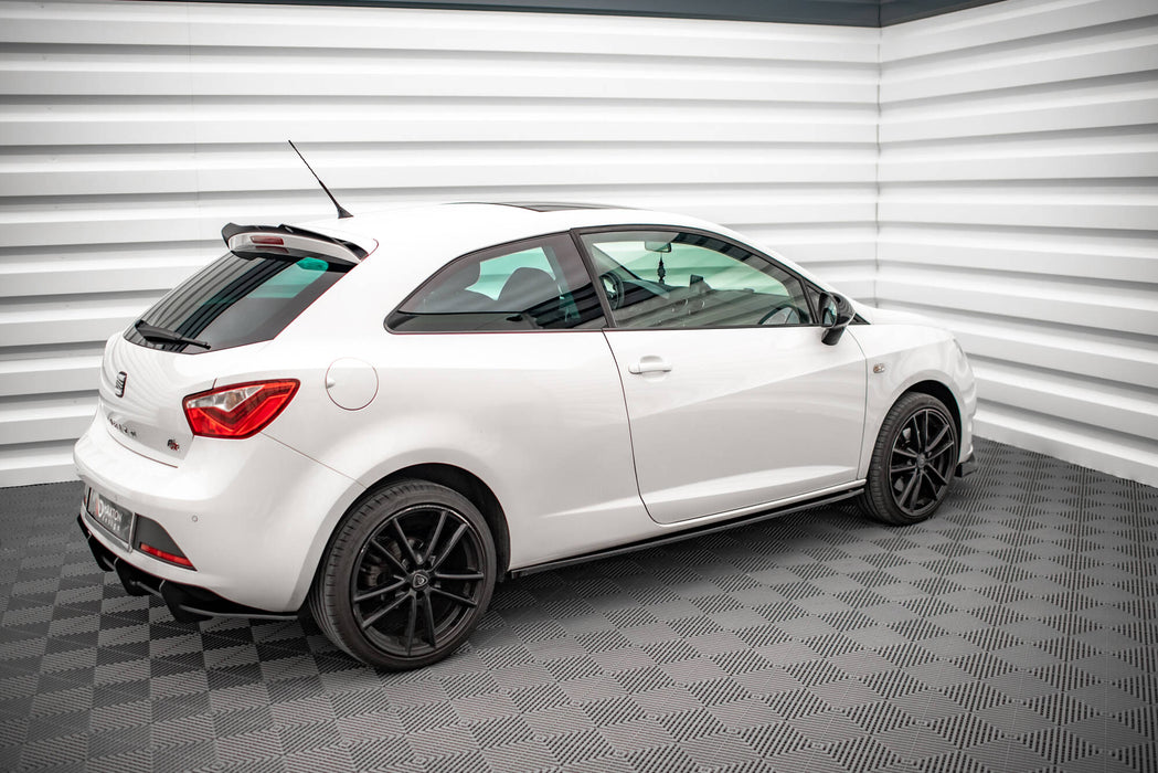 Maxton Design Side Skirts Diffusers Seat Ibiza FR SC Mk4 Facelift