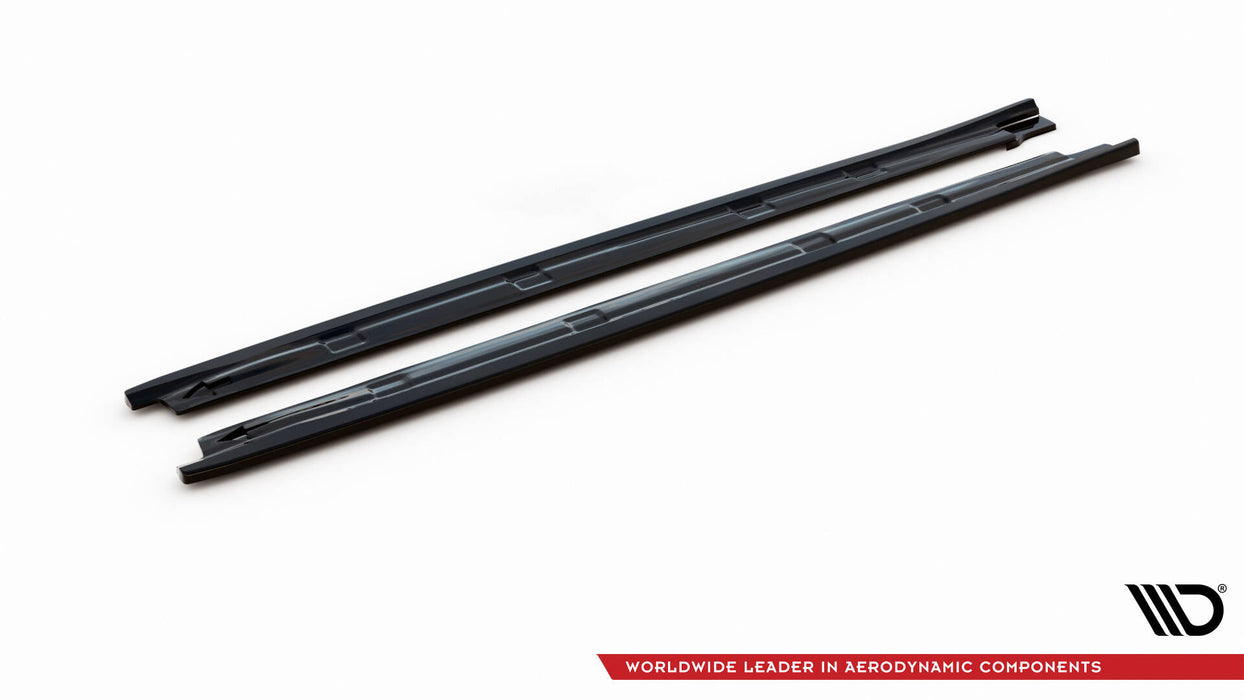 Maxton Design Side Skirts Diffusers Seat Ibiza FR SC Mk4 Facelift