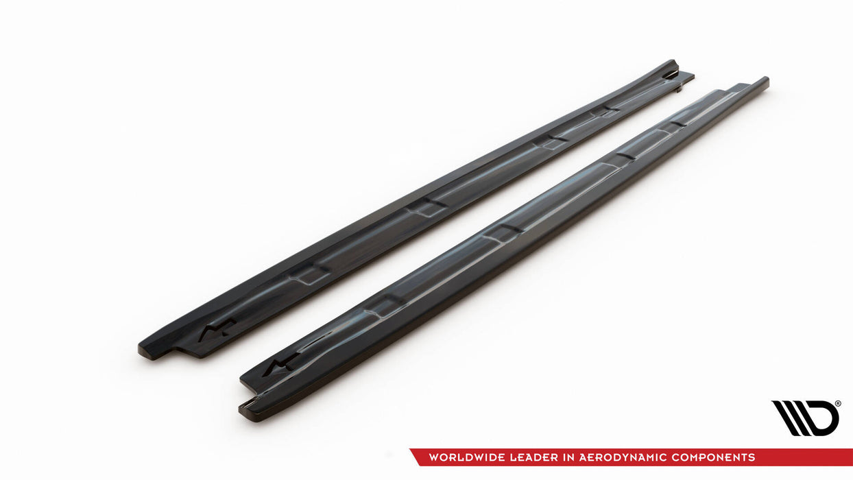 Maxton Design Side Skirts Diffusers Seat Ibiza FR SC Mk4 Facelift