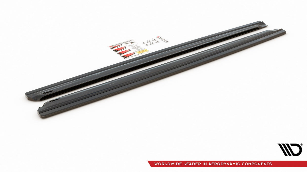Maxton Design Side Skirts Diffusers Seat Leon Cupra / FR SC Mk3 / Mk3 FL