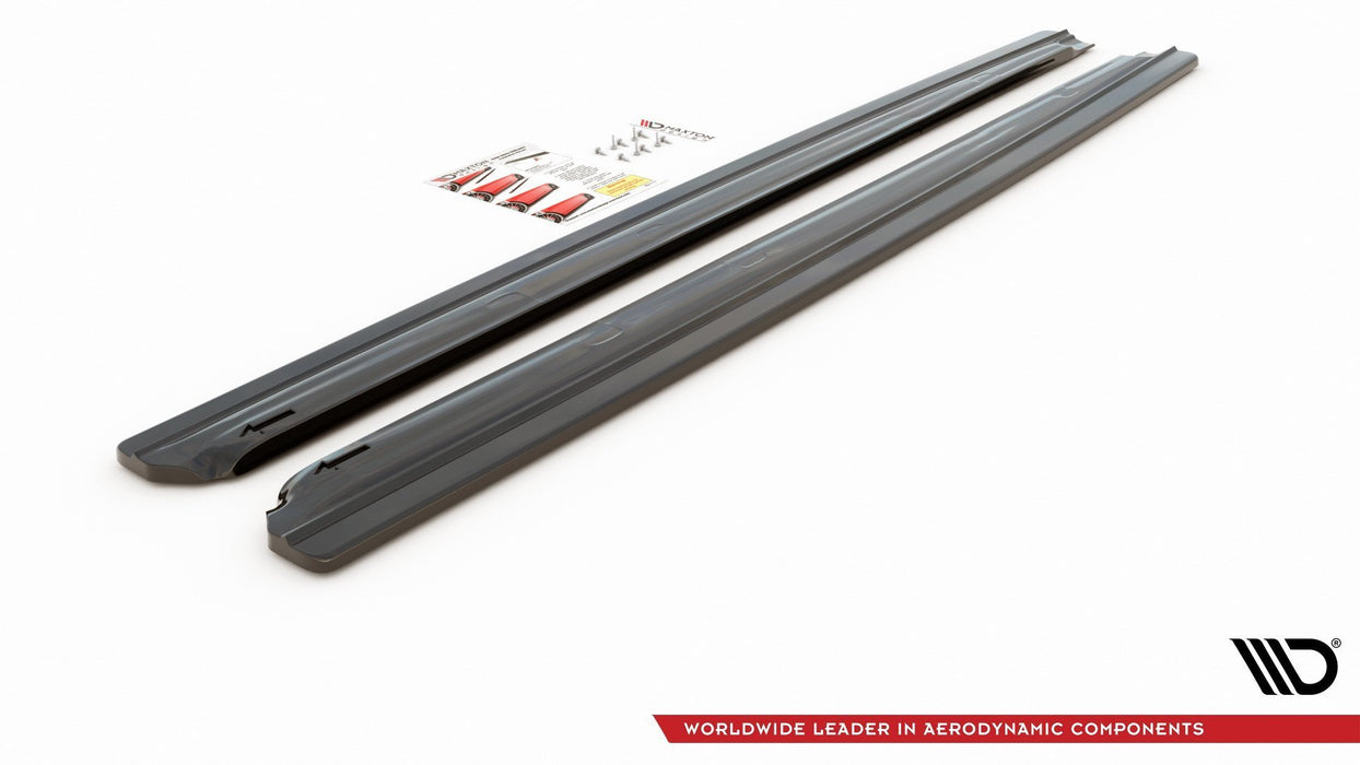 Maxton Design Side Skirts Diffusers Seat Leon Cupra / FR SC Mk3 / Mk3 FL