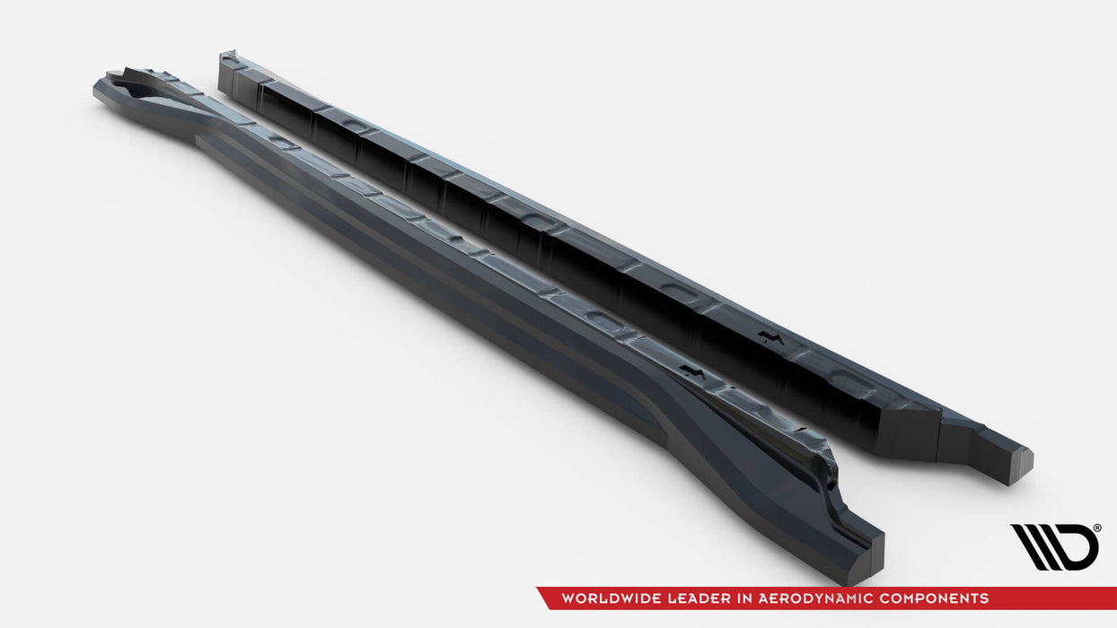 Maxton Design Side Skirts Diffusers Seat Tarraco FR Mk1