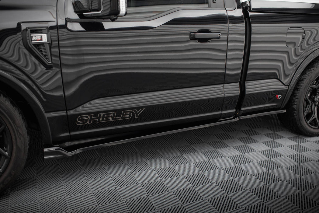 Maxton Design Side Skirts Diffusers Shelby F150 Super Snake