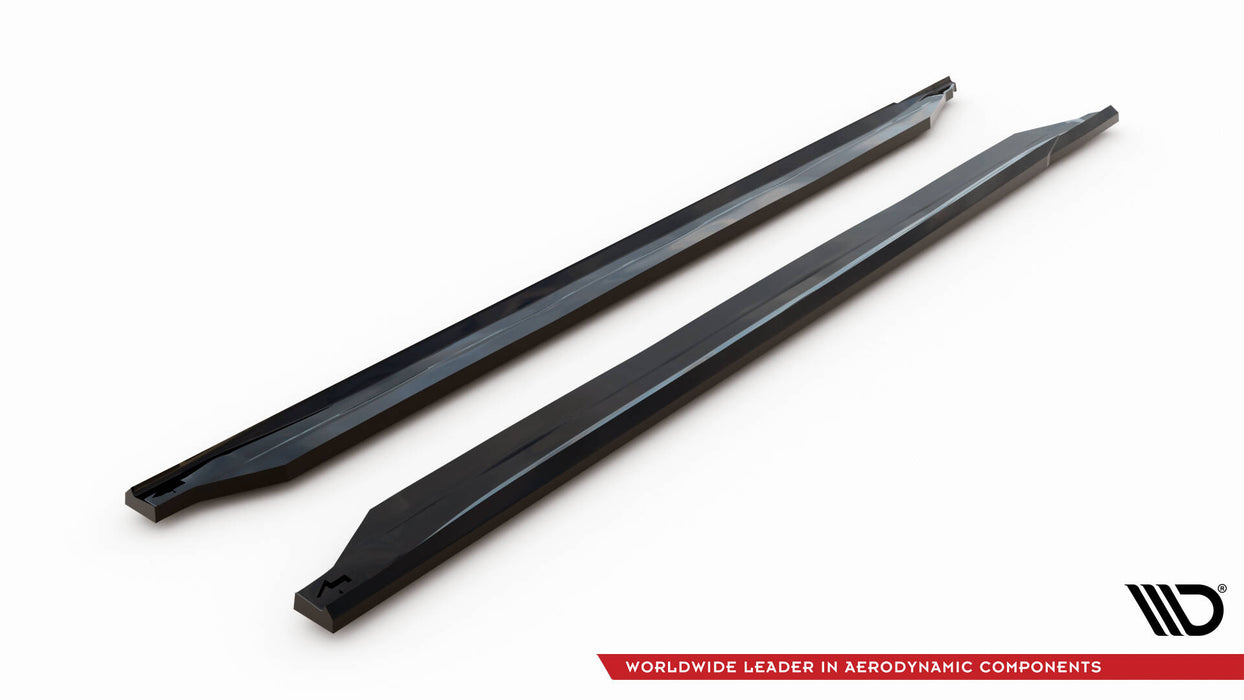 Maxton Design Side Skirts Diffusers Skoda Enyaq Coupe iV RS