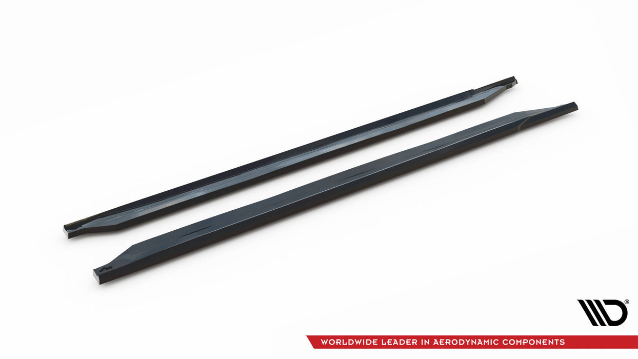 Maxton Design Side Skirts Diffusers Skoda Enyaq Coupe iV RS
