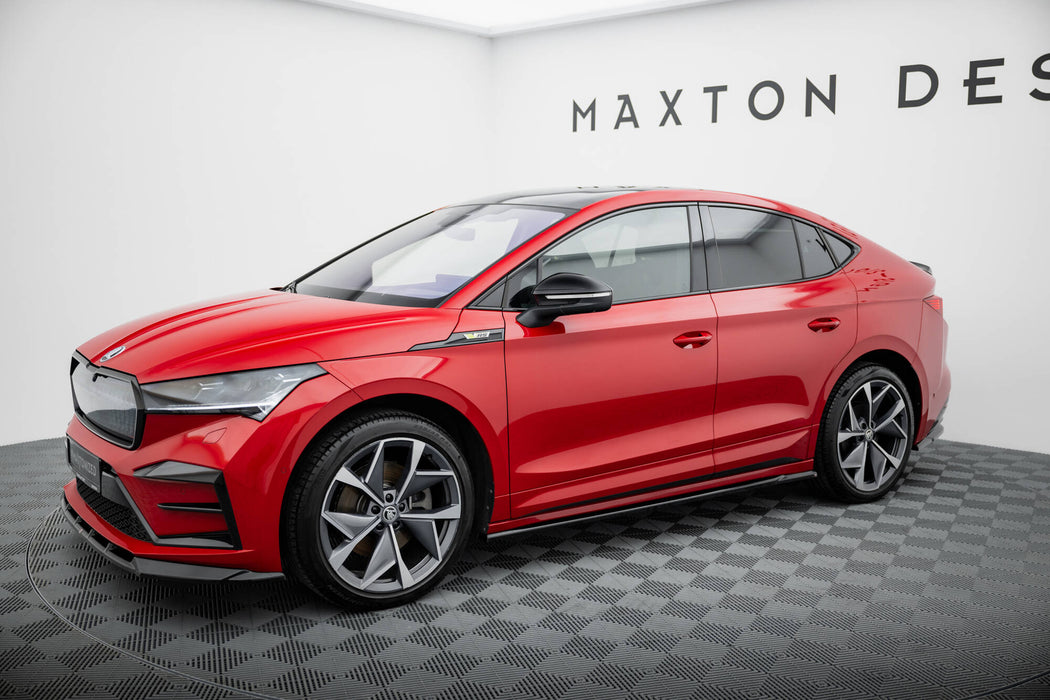 Maxton Design Side Skirts Diffusers Skoda Enyaq Coupe iV RS