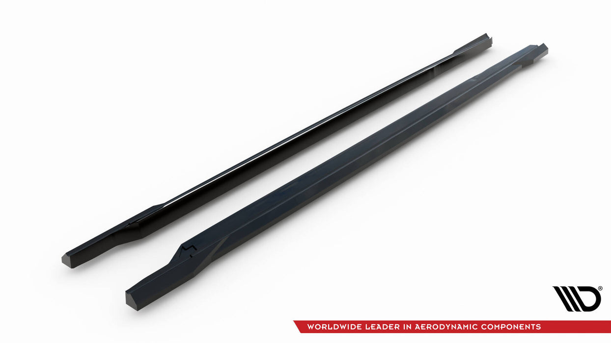 Maxton Design Side Skirts Diffusers Skoda Fabia Mk4