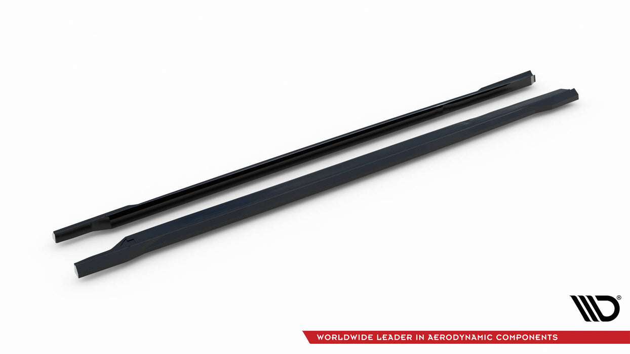 Maxton Design Side Skirts Diffusers Skoda Fabia Mk4