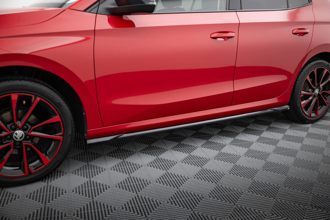 Maxton Design Side Skirts Diffusers Skoda Fabia Mk4