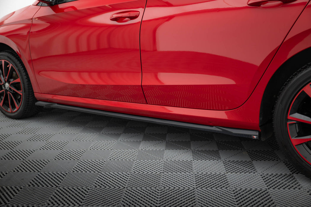 Maxton Design Side Skirts Diffusers Skoda Fabia Mk4