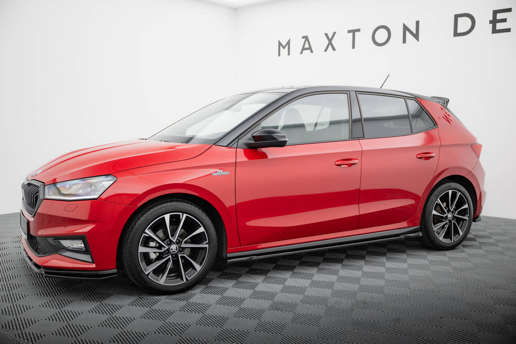 Maxton Design Side Skirts Diffusers Skoda Fabia Monte Carlo Mk4
