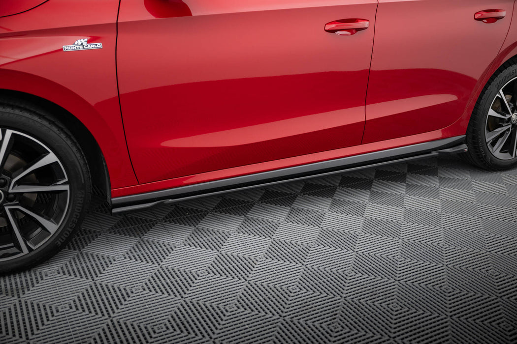 Maxton Design Side Skirts Diffusers Skoda Fabia Monte Carlo Mk4