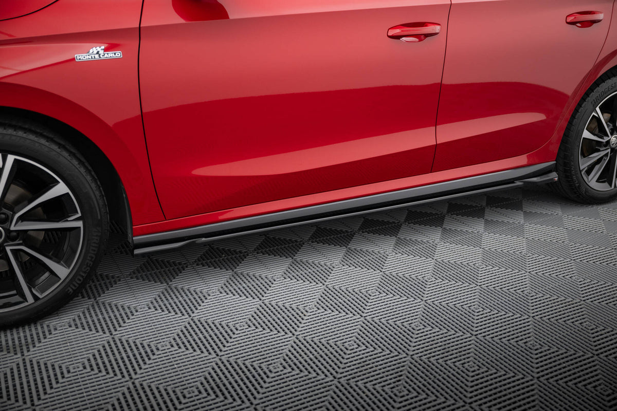 Maxton Design Side Skirts Diffusers Skoda Fabia Monte Carlo Mk4 ...