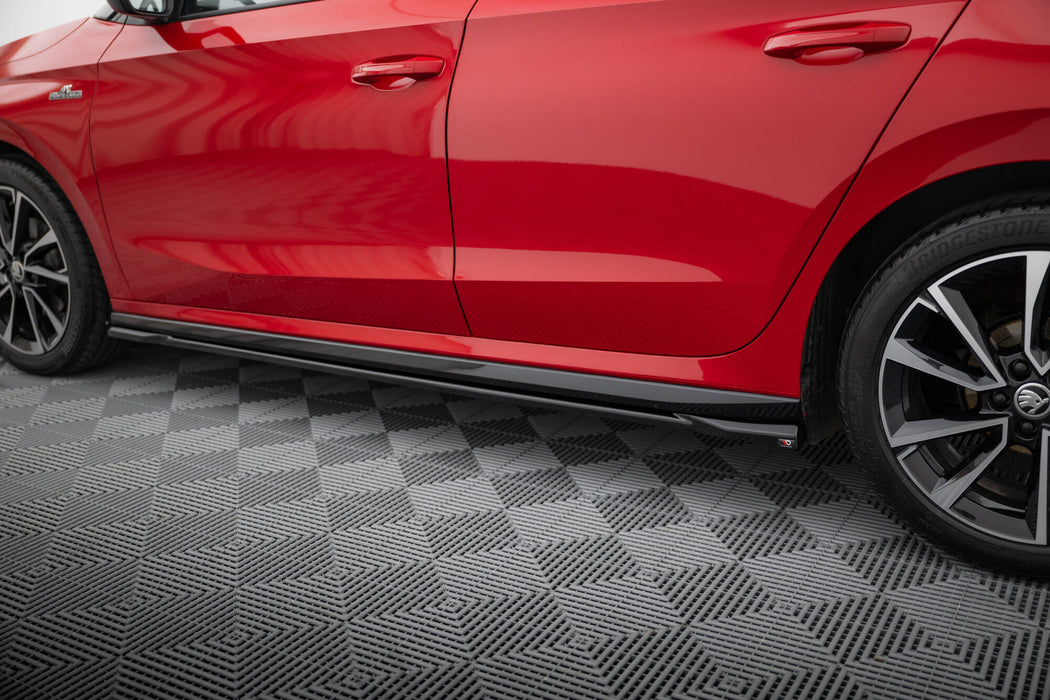 Maxton Design Side Skirts Diffusers Skoda Fabia Monte Carlo Mk4