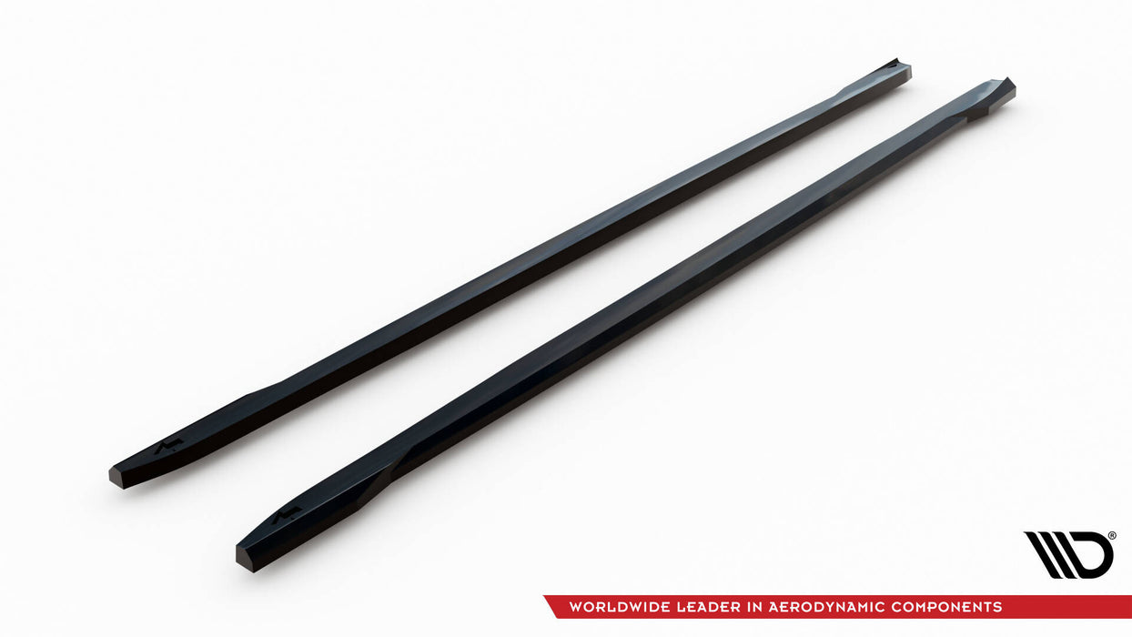 Maxton Design Side Skirts Diffusers Skoda Fabia Monte Carlo Mk4