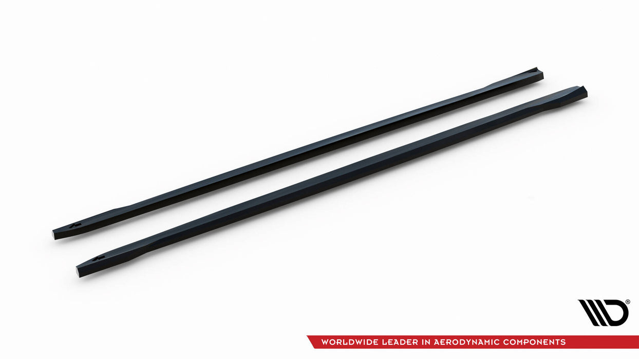 Maxton Design Side Skirts Diffusers Skoda Fabia Monte Carlo Mk4