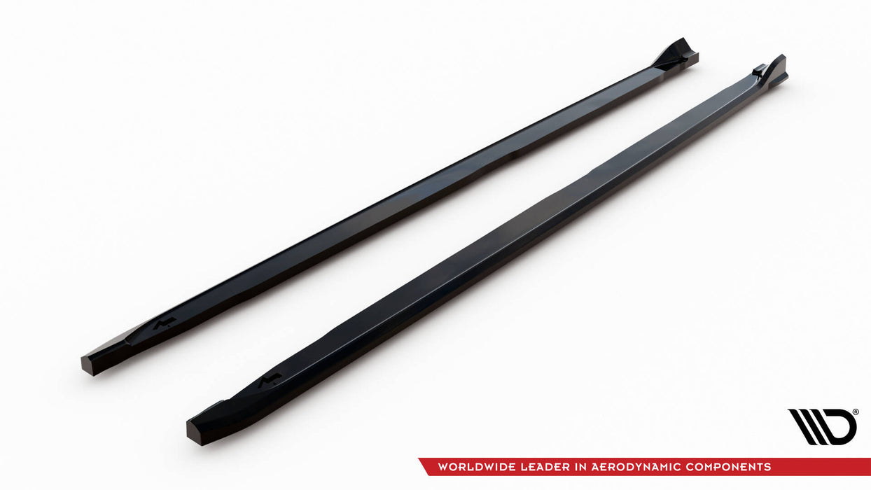 Maxton Design Side Skirts Diffusers Skoda Kamiq Monte Carlo Mk1 Facelift