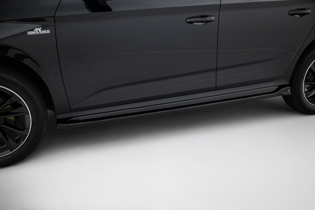 Maxton Design Side Skirts Diffusers Skoda Kamiq Monte Carlo Mk1 Facelift