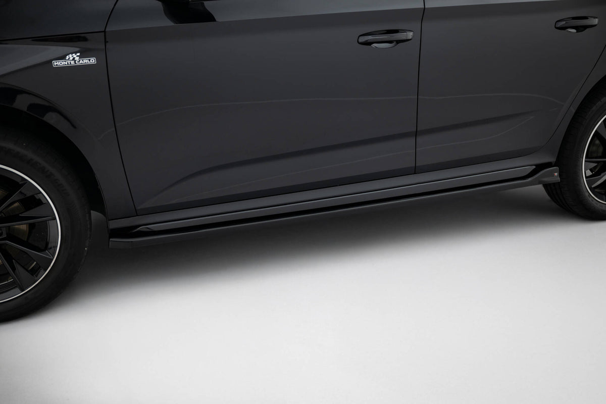 Maxton Design Side Skirts Diffusers for Skoda Kamiq Monte Carlo Mk1 Fa ...
