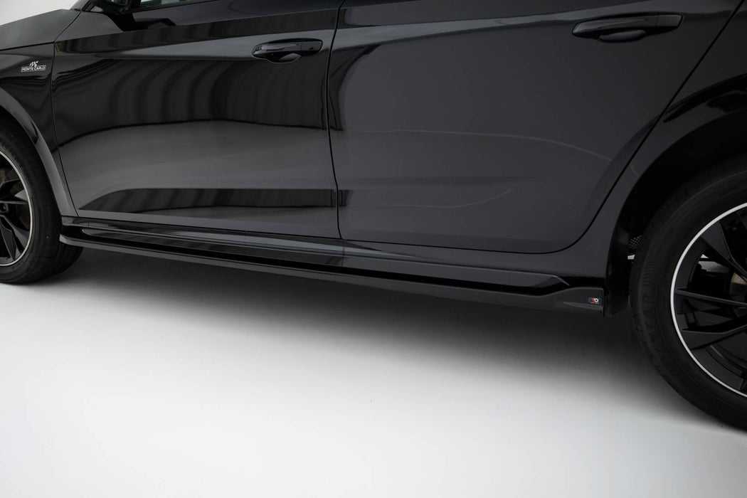 Maxton Design Side Skirts Diffusers Skoda Kamiq Monte Carlo Mk1 Facelift