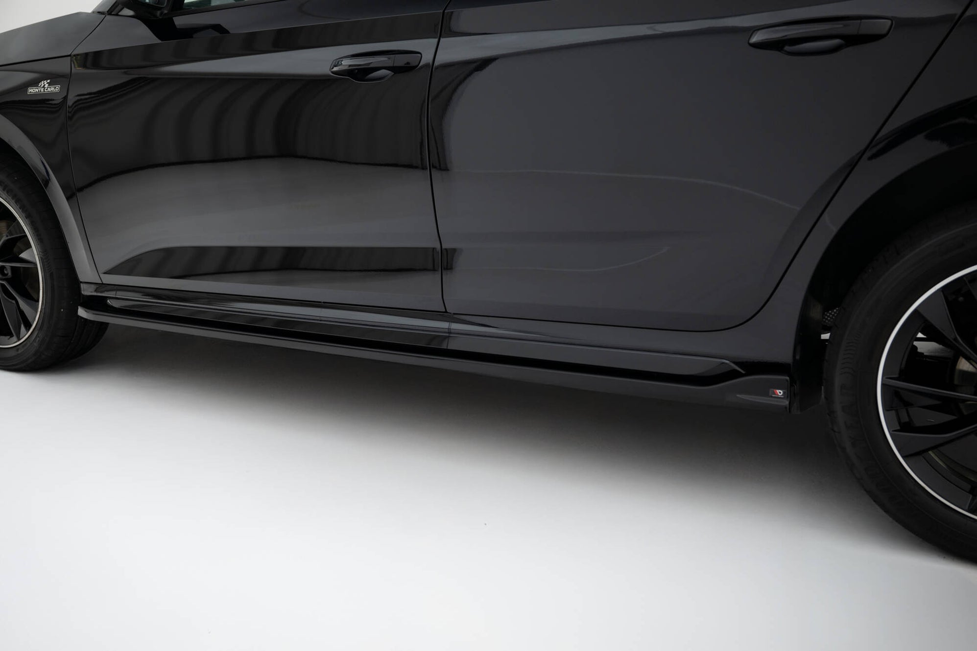 Maxton Design Side Skirts Diffusers Skoda Kamiq Monte Carlo Mk1 Faceli ...