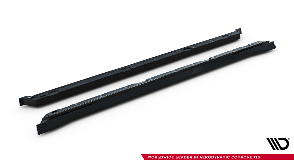 Maxton Design Side Skirts Diffusers Skoda Kodiaq Mk2