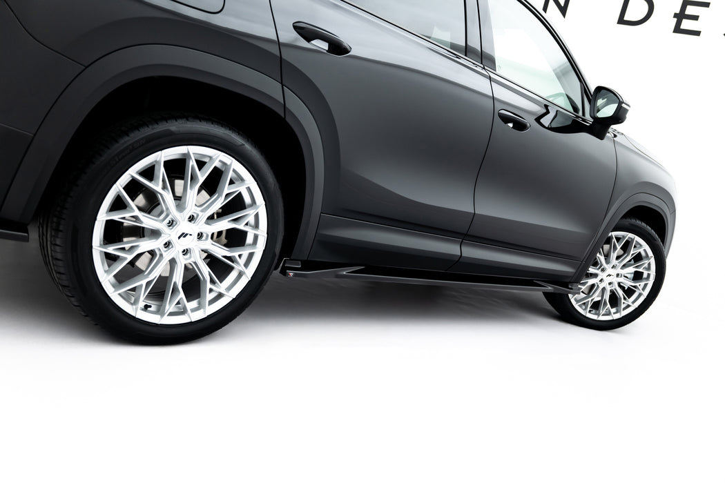 Maxton Design Side Skirts Diffusers Skoda Kodiaq Mk2