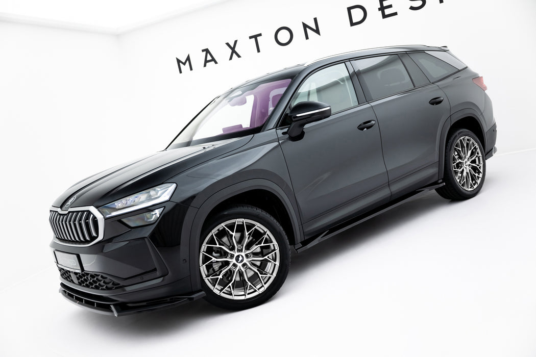 Maxton Design Side Skirts Diffusers Skoda Kodiaq Mk2