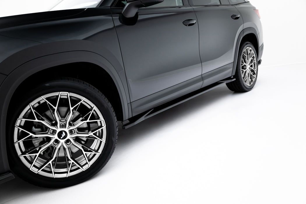 Maxton Design Side Skirts Diffusers Skoda Kodiaq Mk2