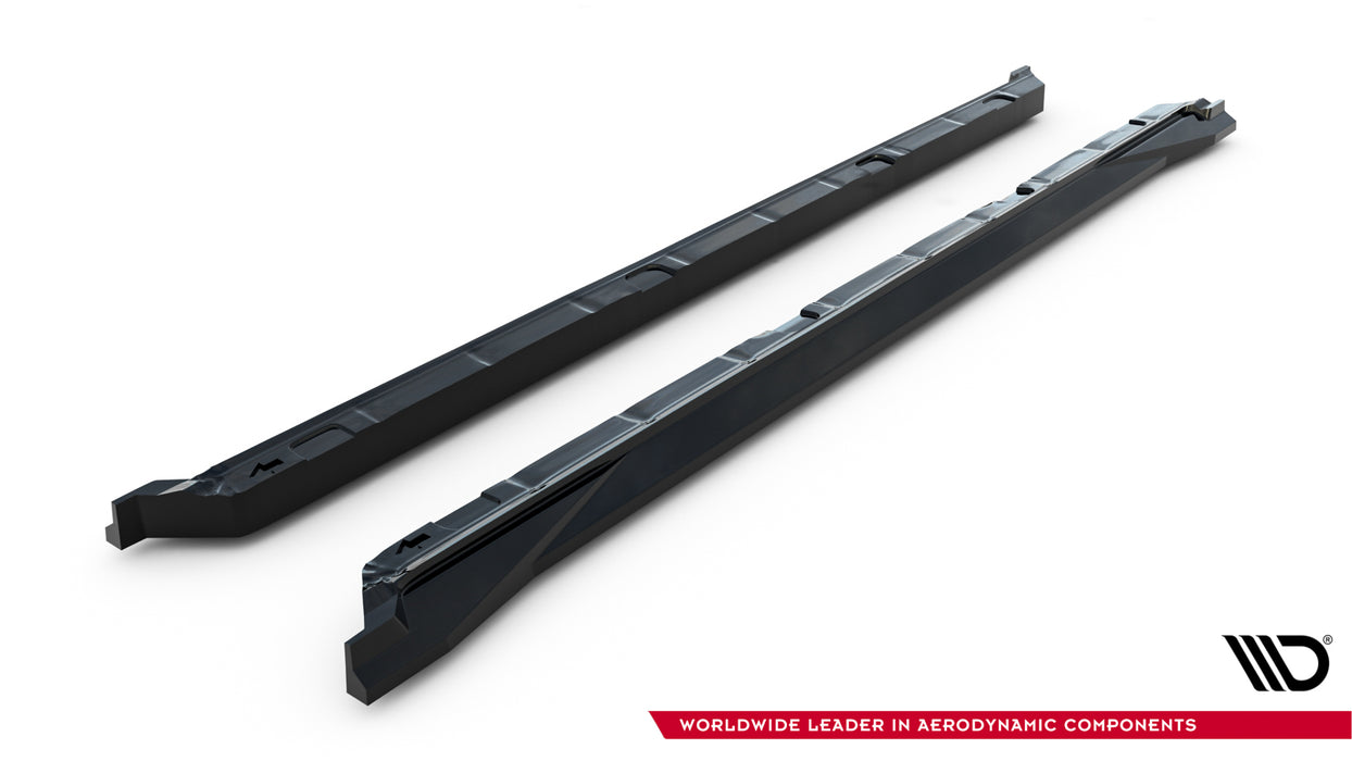 Maxton Design Side Skirts Diffusers Skoda Kodiaq Mk2